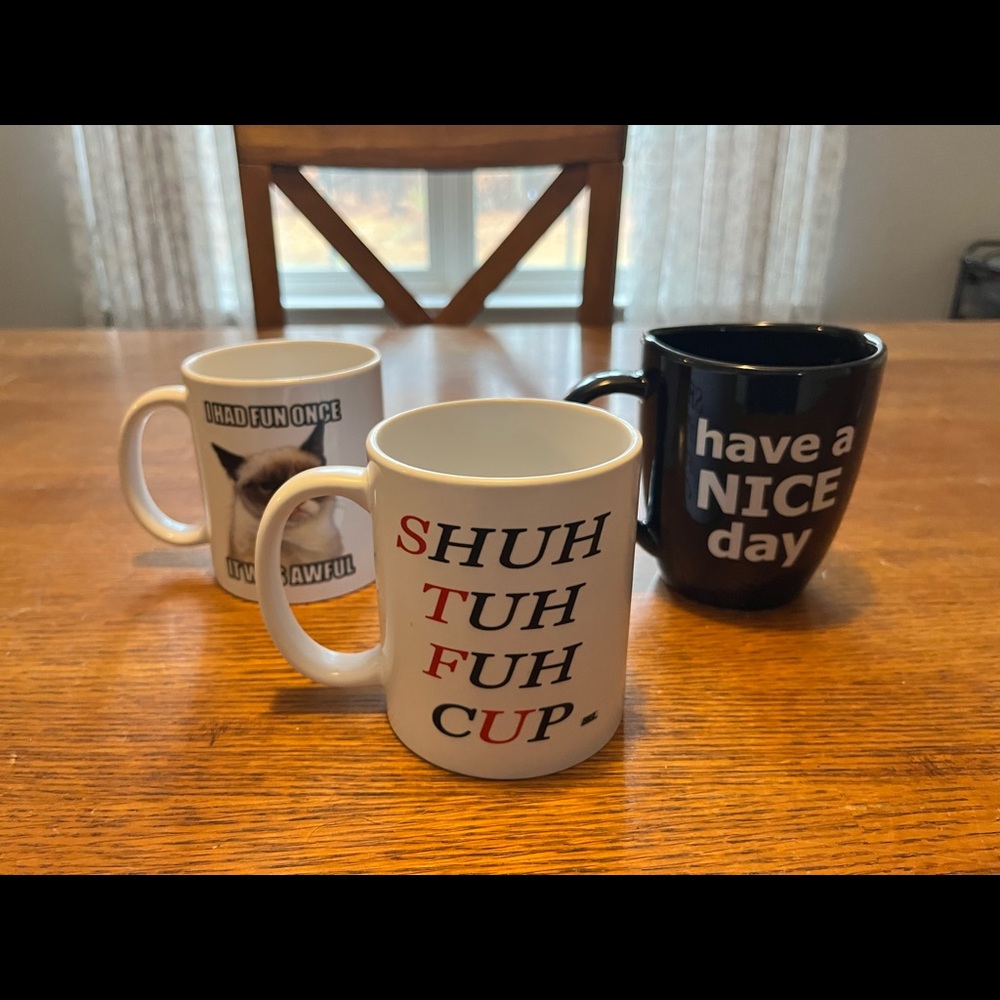 Funny office mugs